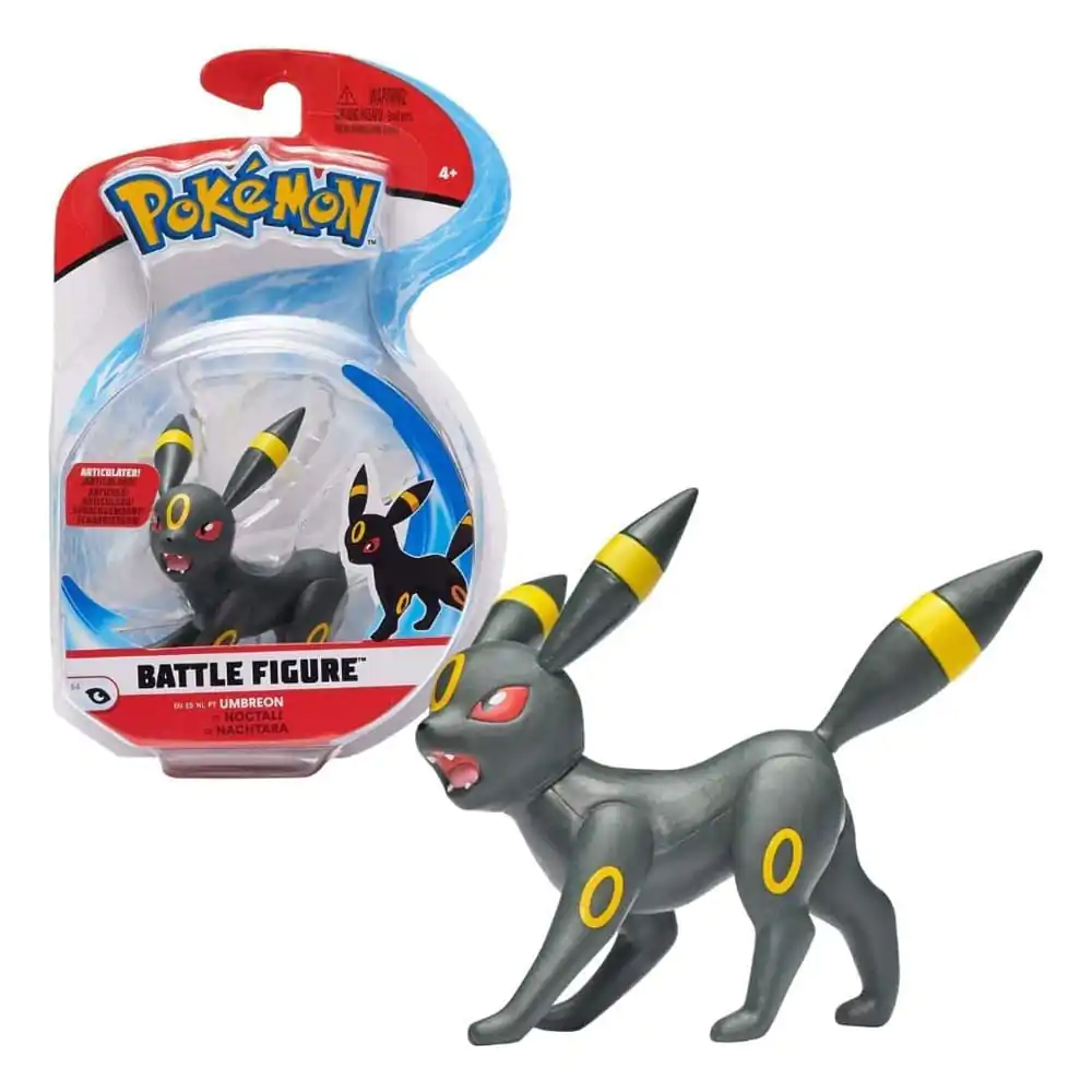 Pokémon Battle Figúrka Balenie Mini Figúrka Balenie Umbreon 5 cm produktová fotografia