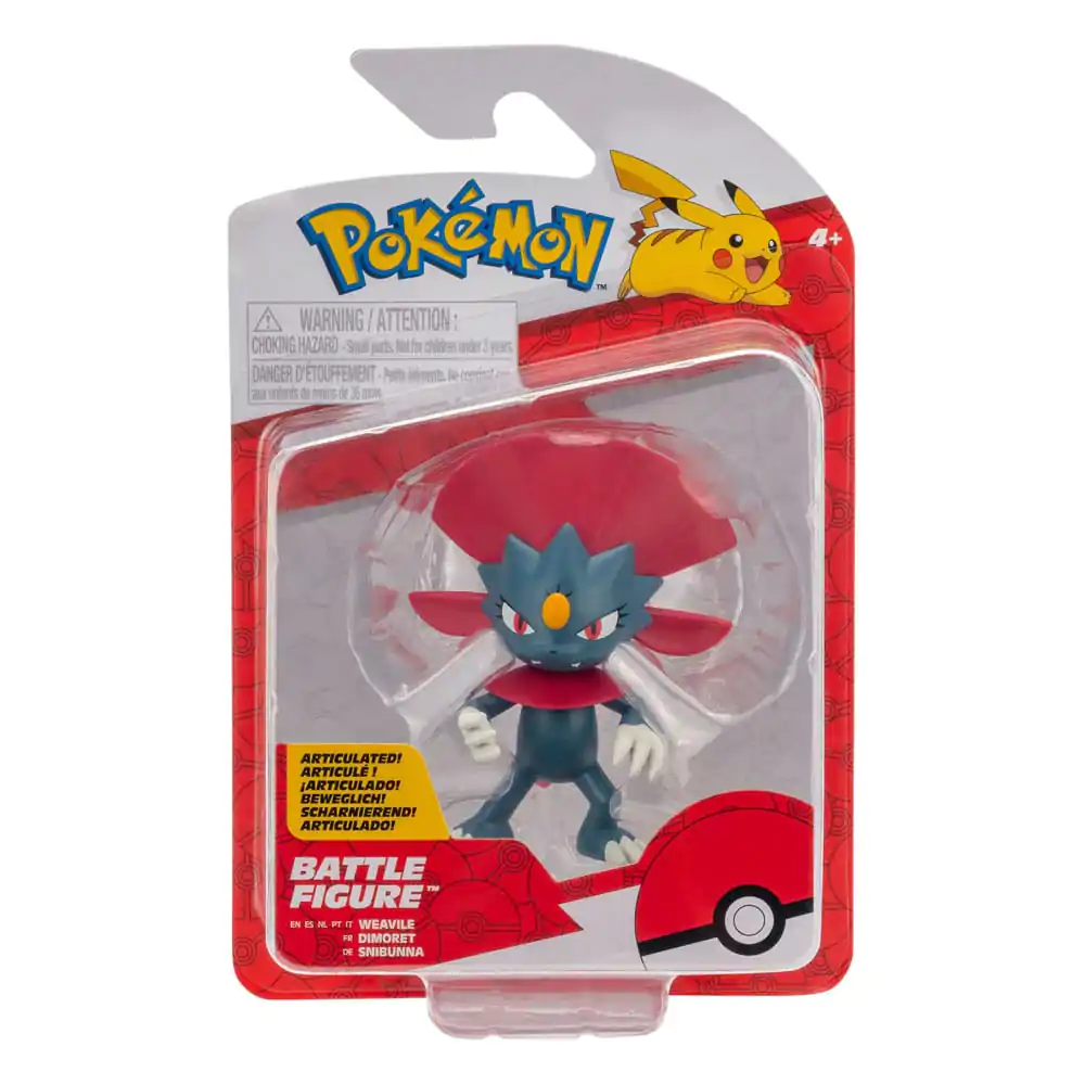 Pokémon Battle Figure Pack Mini figúrka Weavile 5 cm produktová fotografia