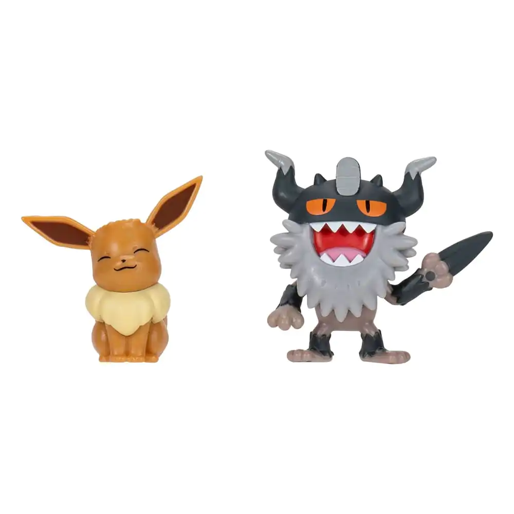 Pokémon Battle Figure Set Figure 2-Pack Perrserker & Eevee #2 termékfotó