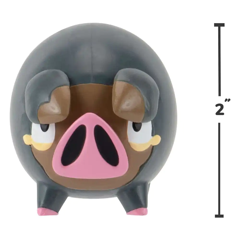 Pokémon Battle Figúrky sada figúrok 2-Pack Pikachu #5, Lechonk 5 cm produktová fotografia