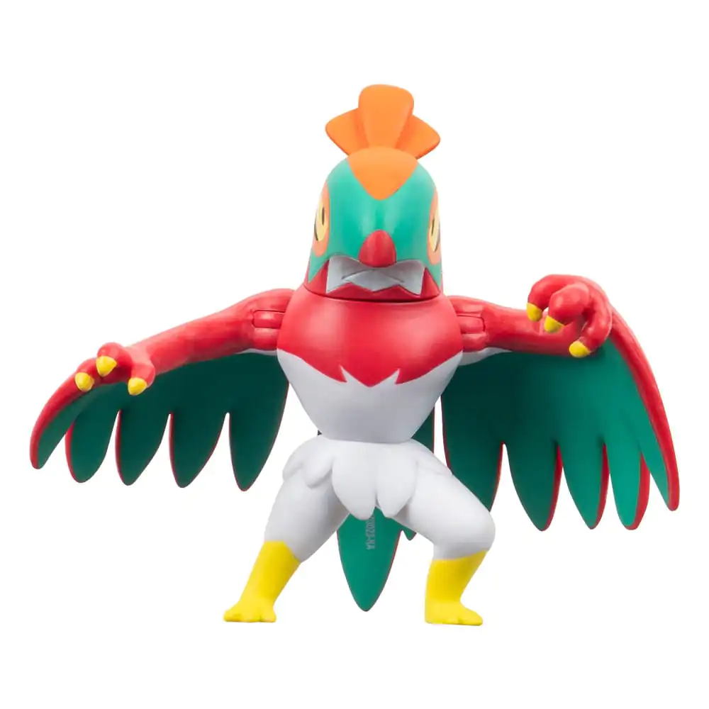 Pokémon Battle Figúrky Set 3-Pack Pikachu #8, Perrserker, Hawlucha 5 cm produktová fotografia