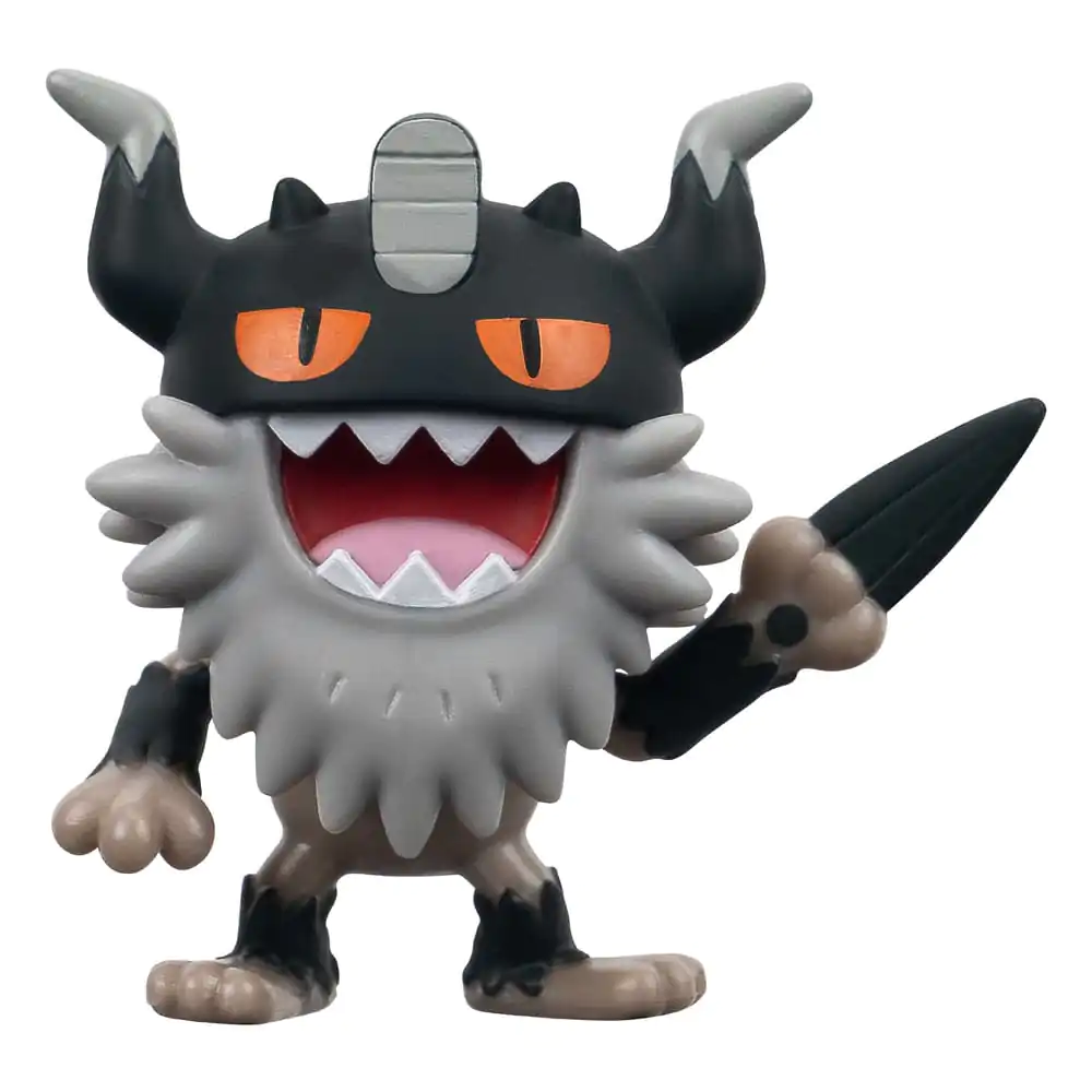 Pokémon Battle Figúrky Set 3-Pack Pikachu #8, Perrserker, Hawlucha 5 cm produktová fotografia