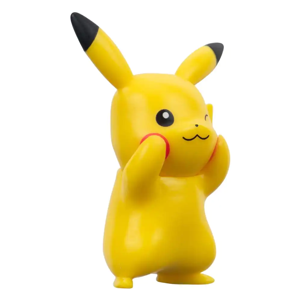 Pokémon Battle Figúrky Set 3-Pack Pikachu #8, Perrserker, Hawlucha 5 cm produktová fotografia