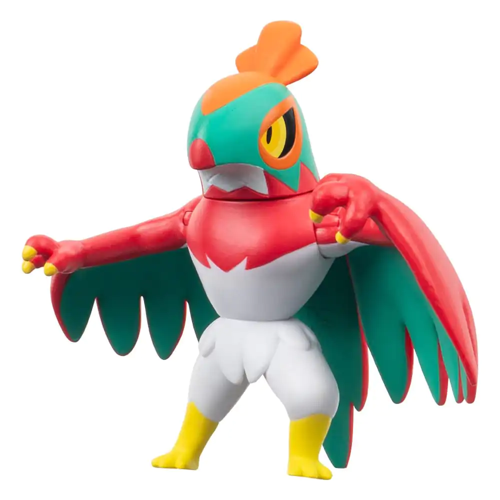 Pokémon Battle Figúrky Set 3-Pack Pikachu #8, Perrserker, Hawlucha 5 cm produktová fotografia