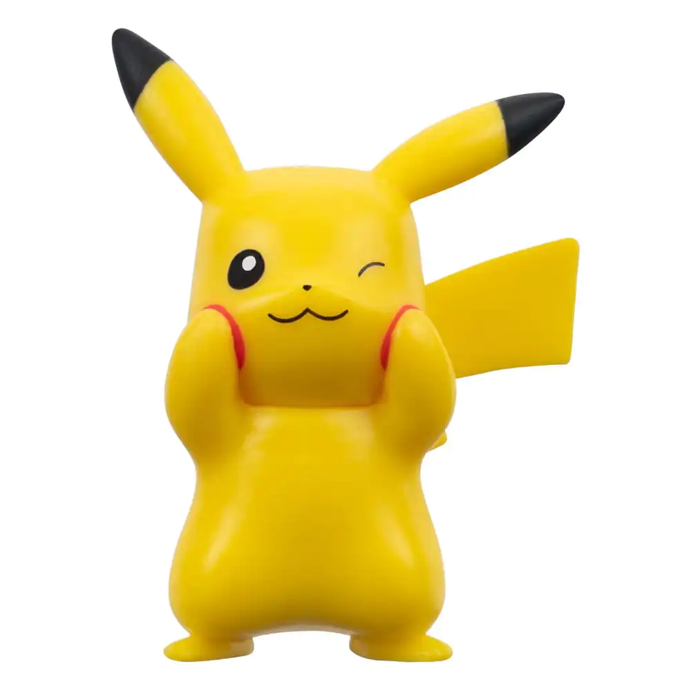 Pokémon Battle Figúrky Set 3-Pack Pikachu #8, Perrserker, Hawlucha 5 cm produktová fotografia