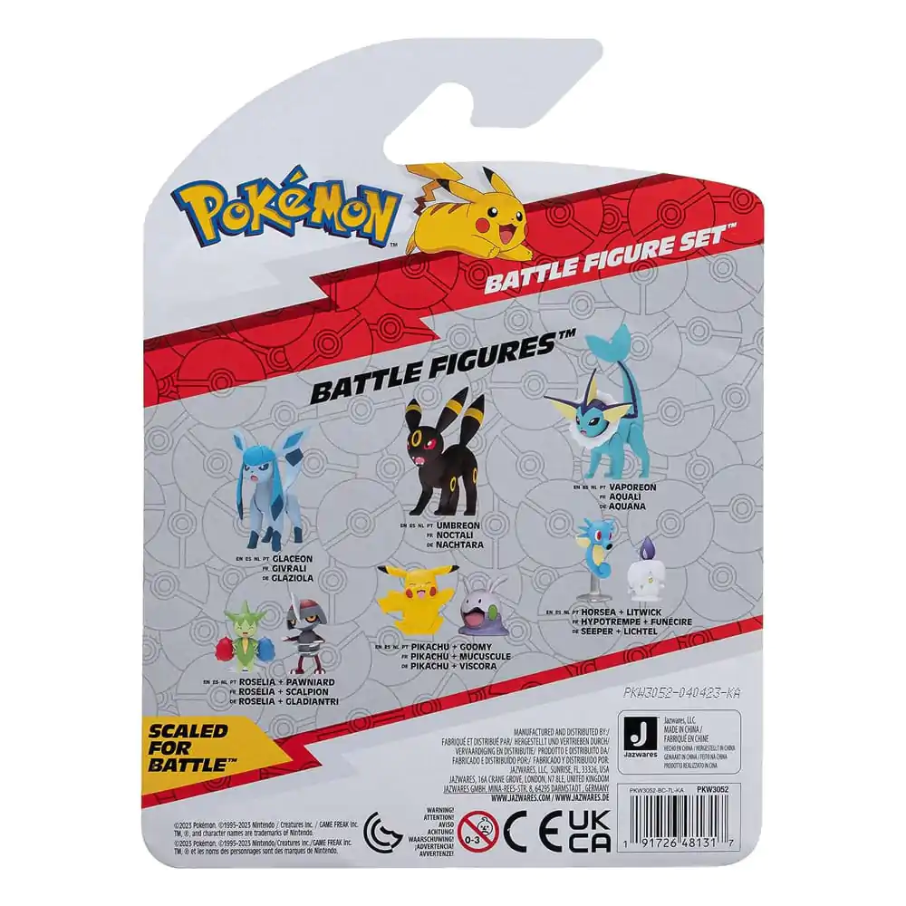 Pokémon Battle Figure Set figúrka 3-balenie Kabuto, Charmander, Metang produktová fotografia