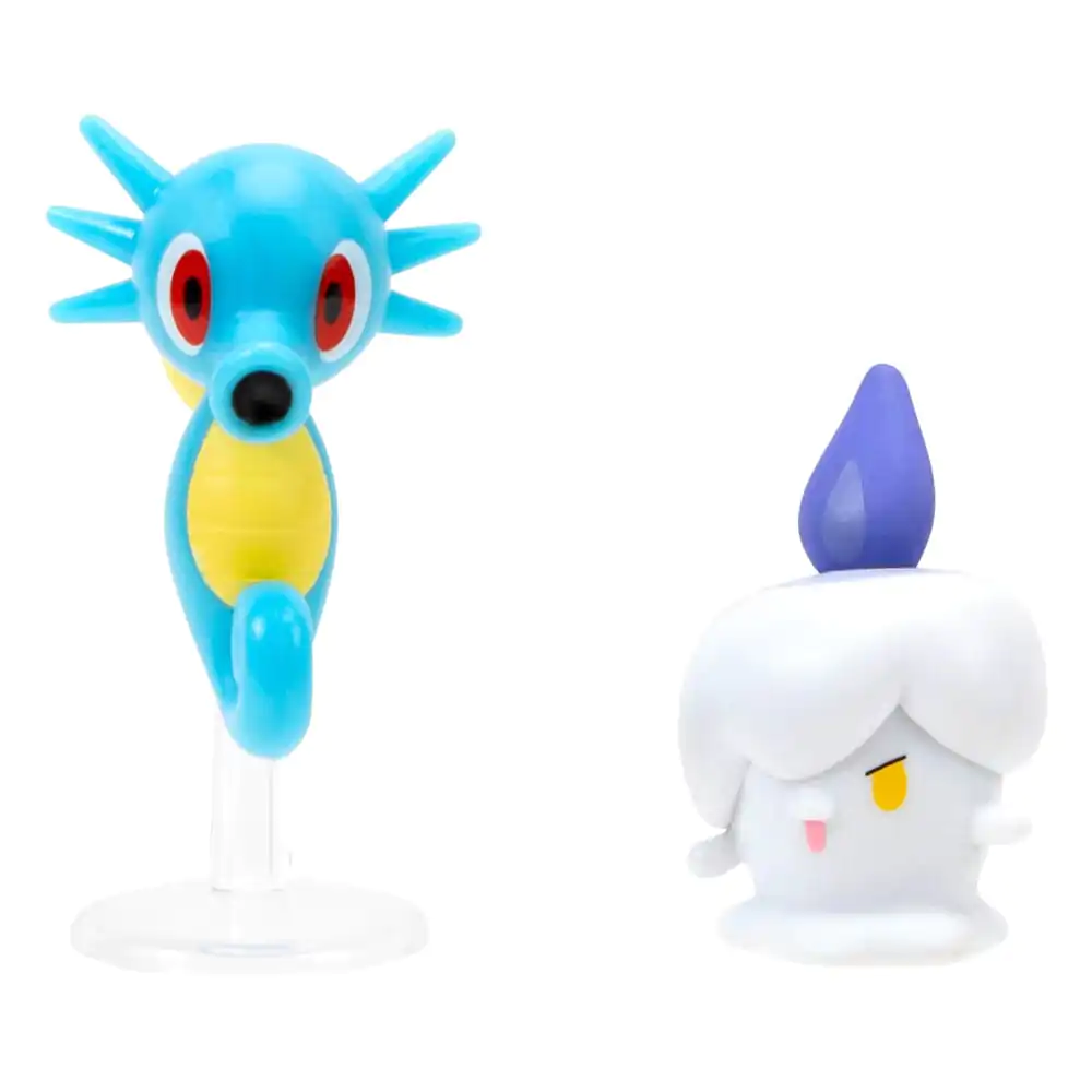 Pokémon Battle Figure Set Figúrka 2-balenie Litwick, Horsea produktová fotografia