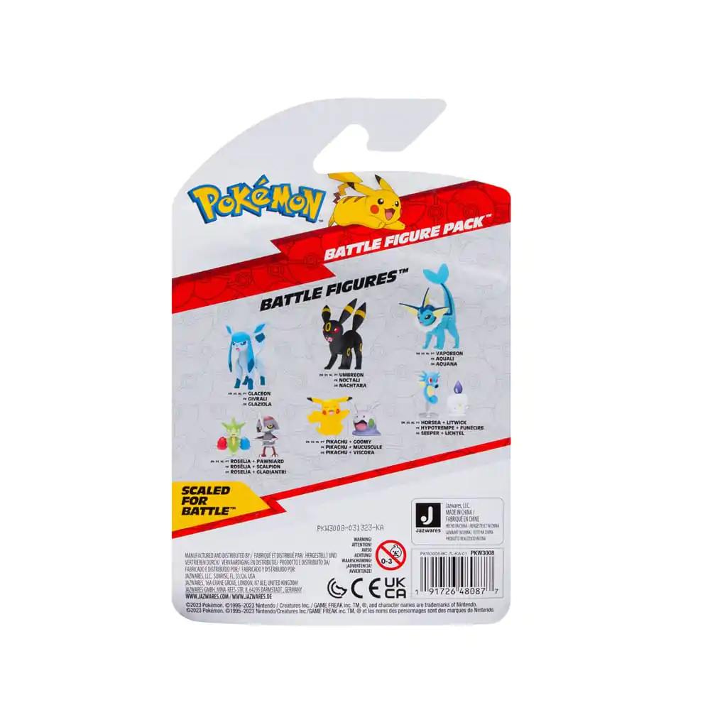 Pokémon Battle Figure Set Figúrka 2-balenie Litwick, Horsea produktová fotografia