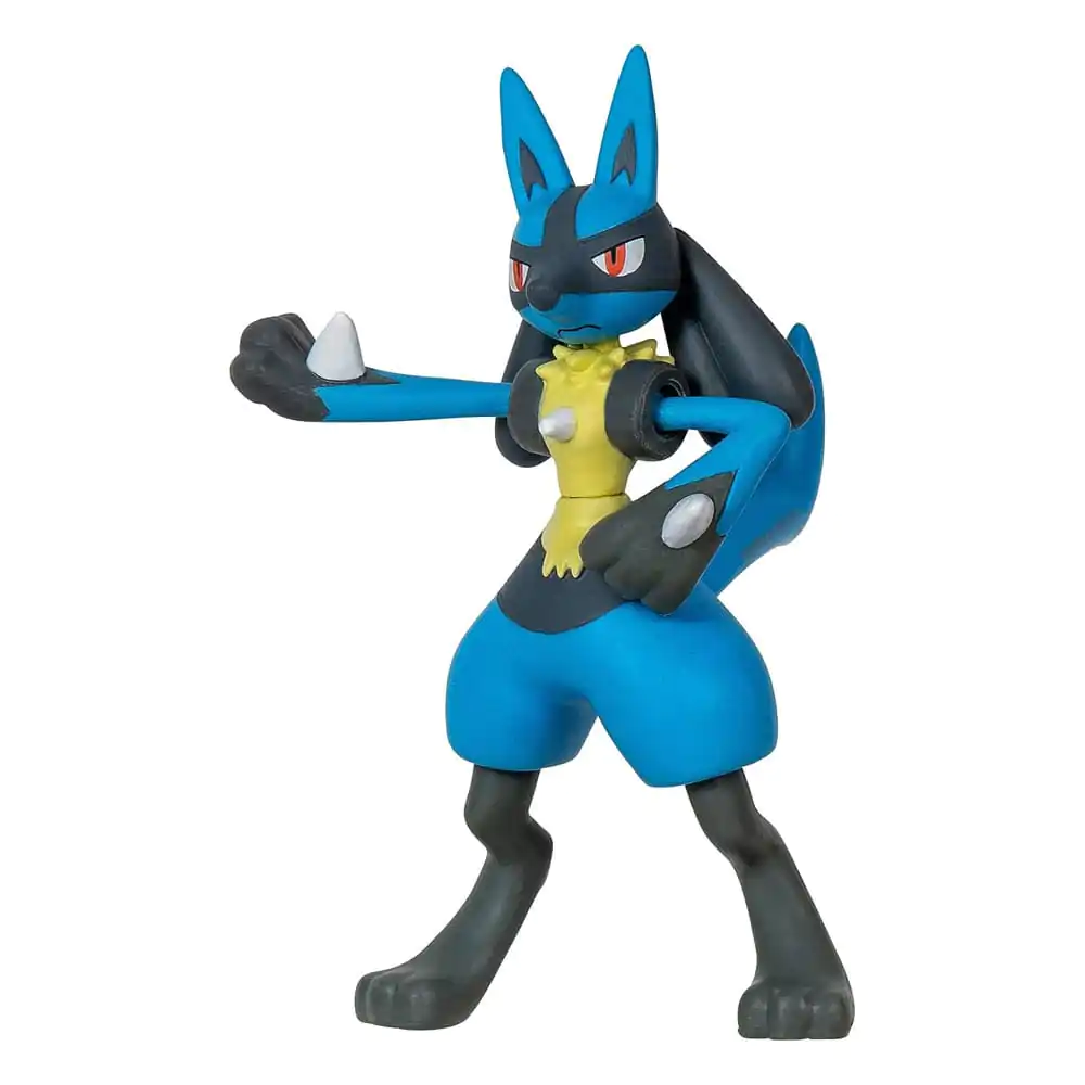 Pokémon Battle Figure Set Figúrka 3-Pack Pikachu, Omanyte, Lucario produktová fotografia