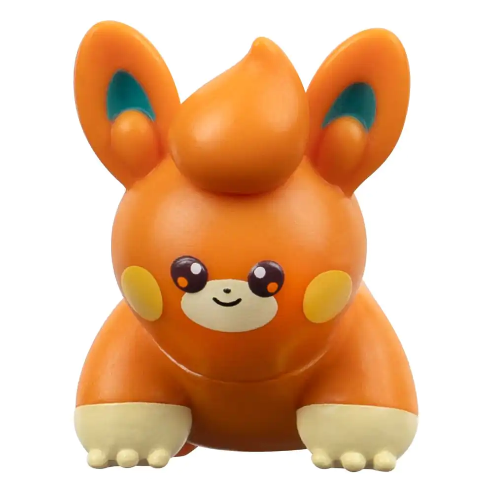 Pokémon Battle Figúrky Sada 3-Pack Snivy, Pawmi, Lucario 5 cm produktová fotografia