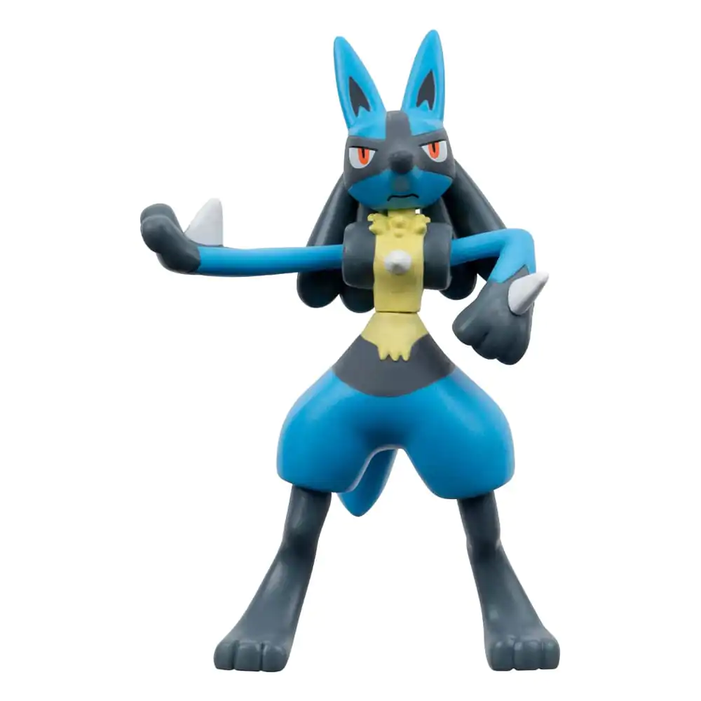 Pokémon Battle Figúrky Sada 3-Pack Snivy, Pawmi, Lucario 5 cm produktová fotografia