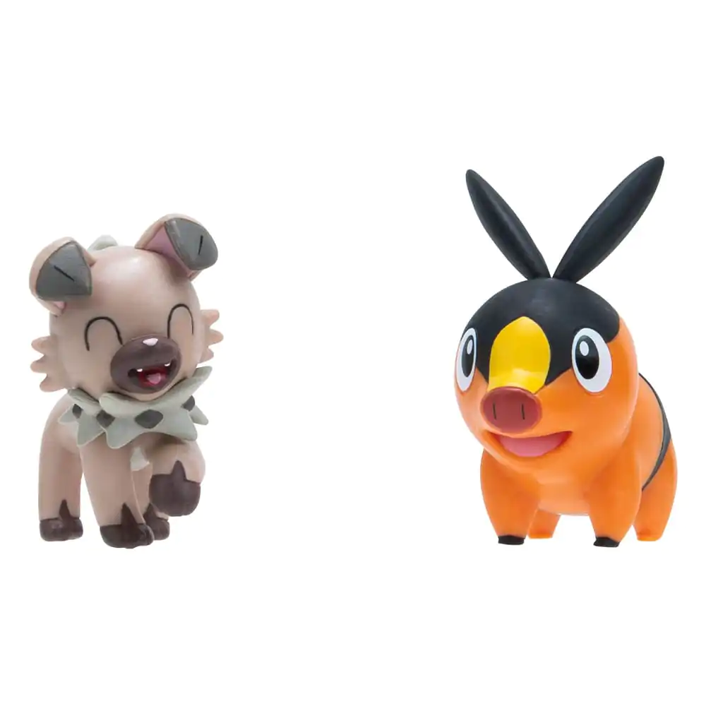 Pokémon Battle Figure Set figúrka 2-Pack Tepig, Rockruff produktová fotografia