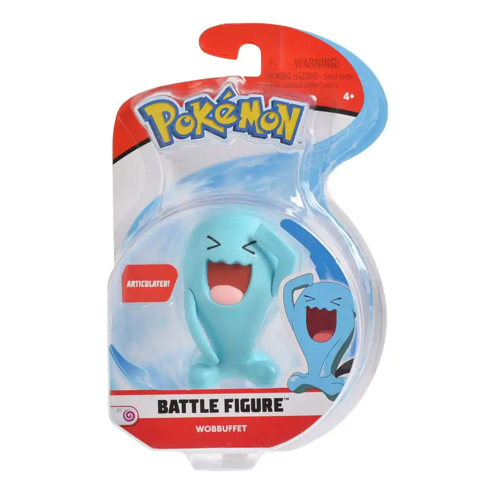 Pokémon Battle Figure Balenie Mini Figúrka Wobbuffet 5 cm produktová fotografia