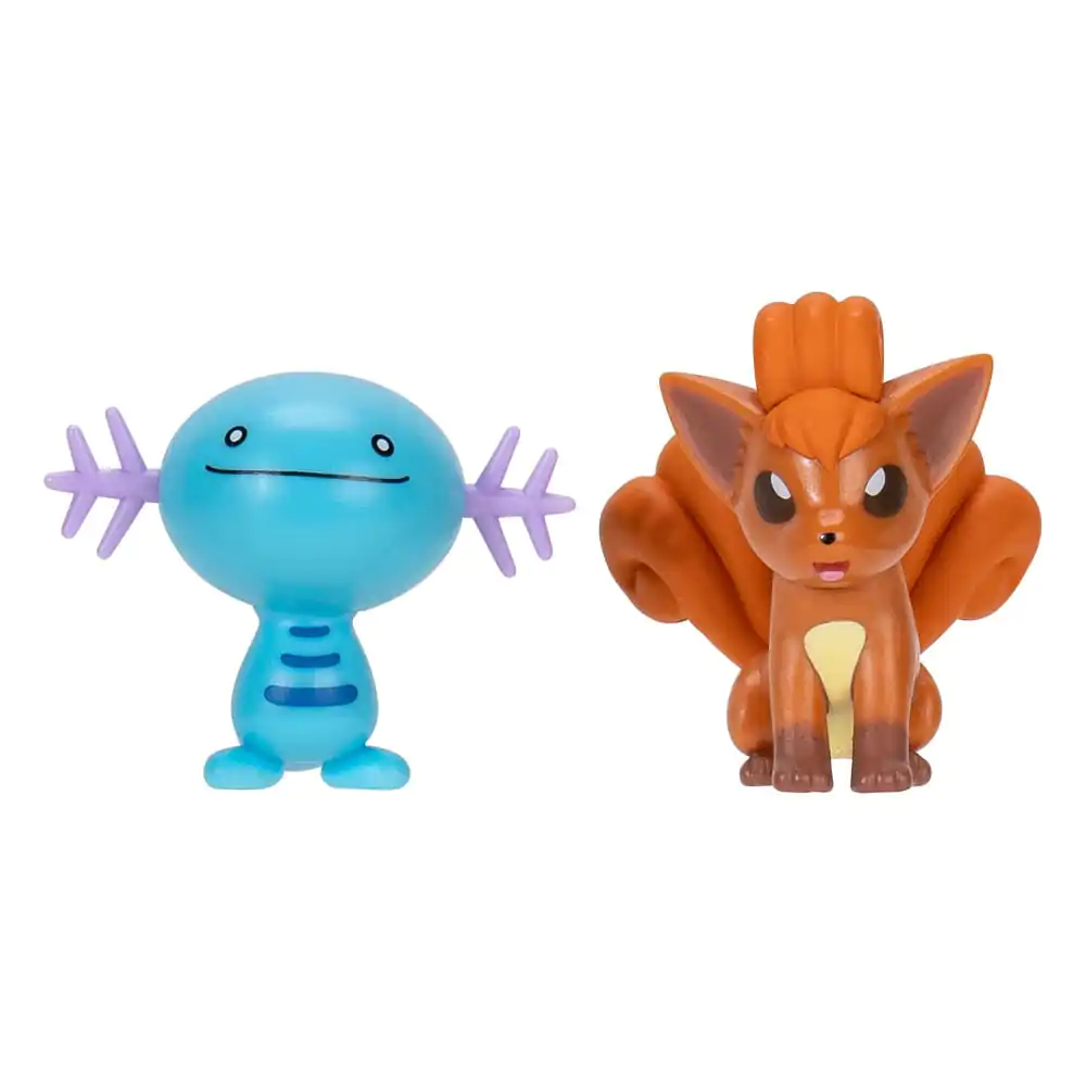 Pokémon Battle Figure Set figúrka, 2 db, Wooper és Vulpix termékfotó