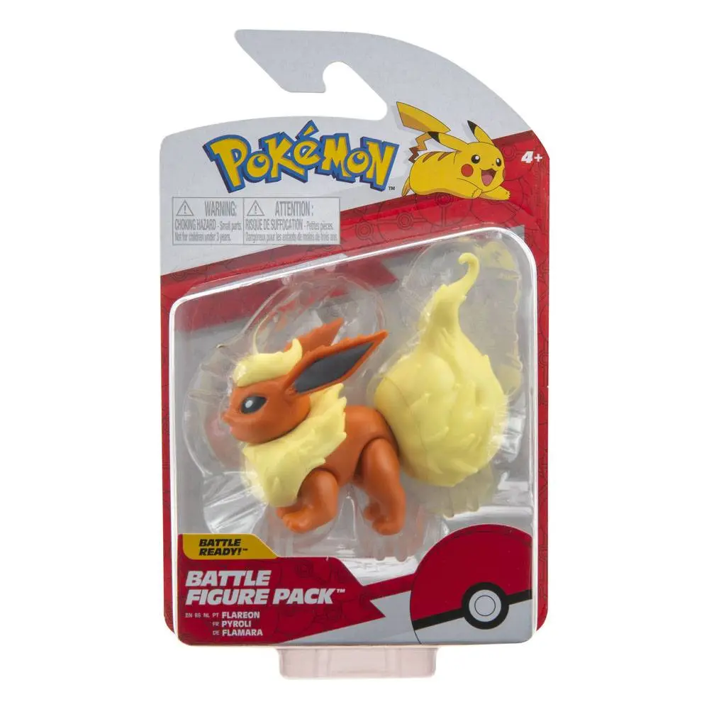 Pokémon Battle figúrka Flareon 7,5 cm produktová fotografia