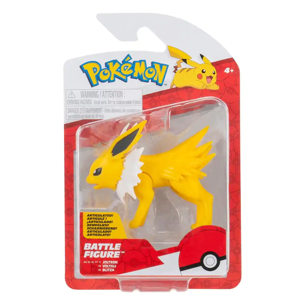 Pokémon Battle figúrka Jolteon 5 cm produktová fotografia