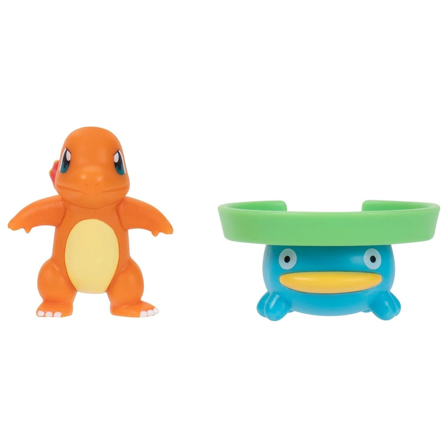 Pokémon Battle Figure 2-Pack Lotad & Charmander produktová fotografia