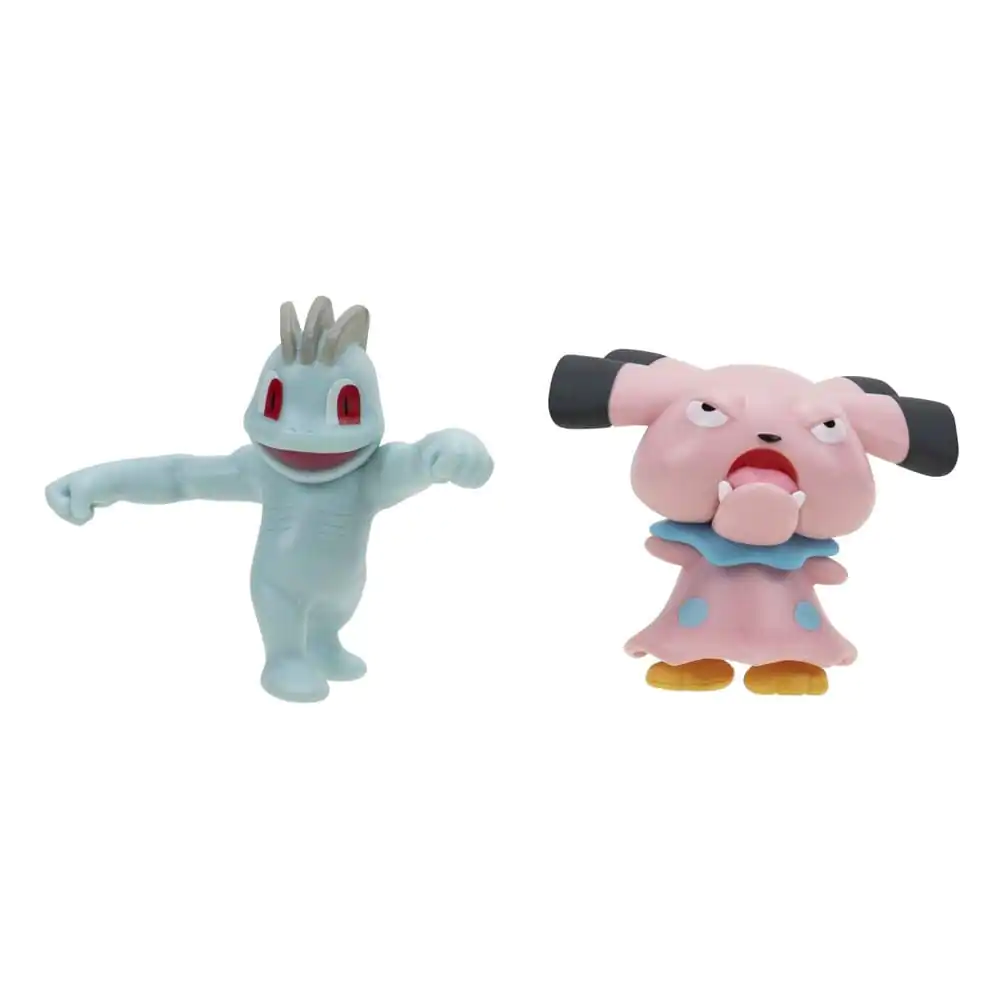 Pokémon Battle Figure Set Figúrky 2-Pack Machop, Snubbull produktová fotografia
