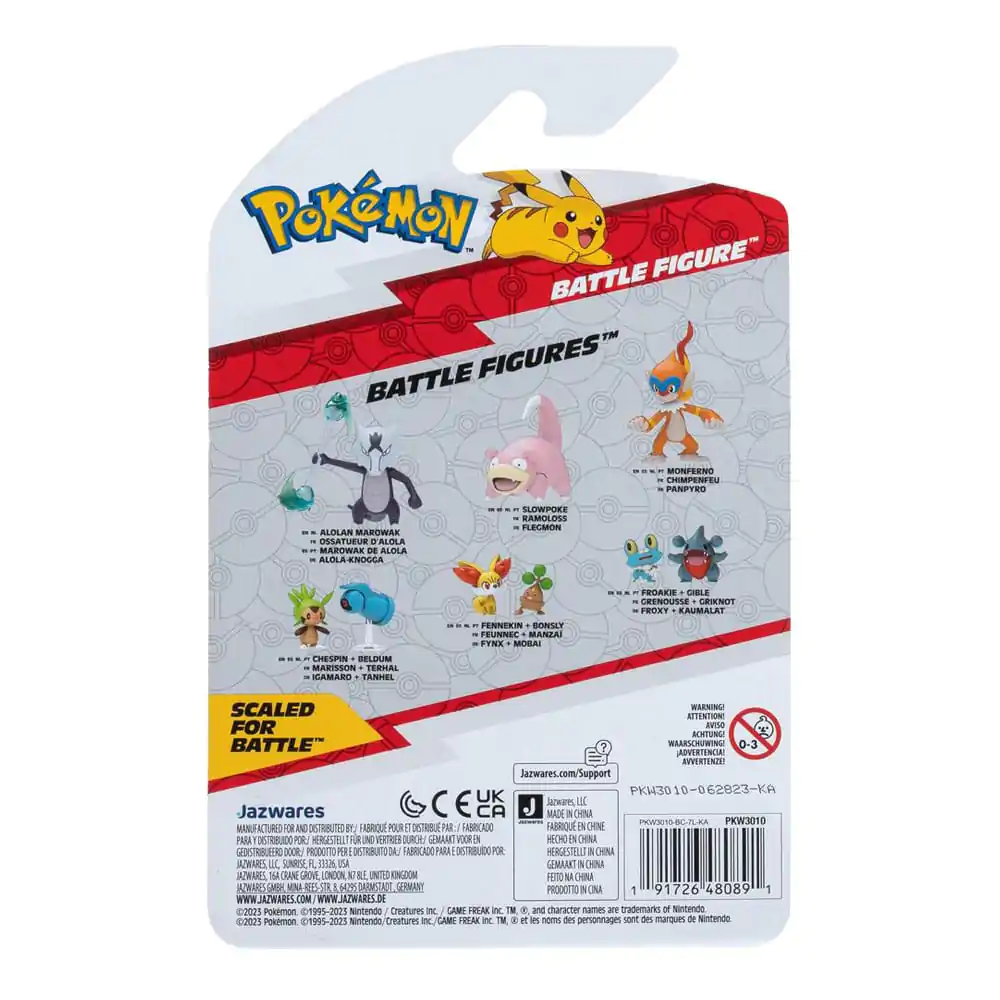 Pokémon Battle Figure Pack Mini Figúrka Monferno 5 cm produktová fotografia