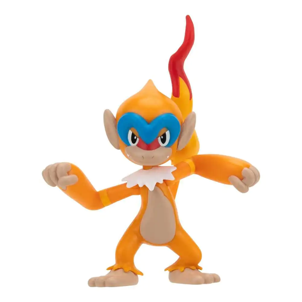 Pokémon Battle Figure Pack Mini Figúrka Monferno 5 cm produktová fotografia