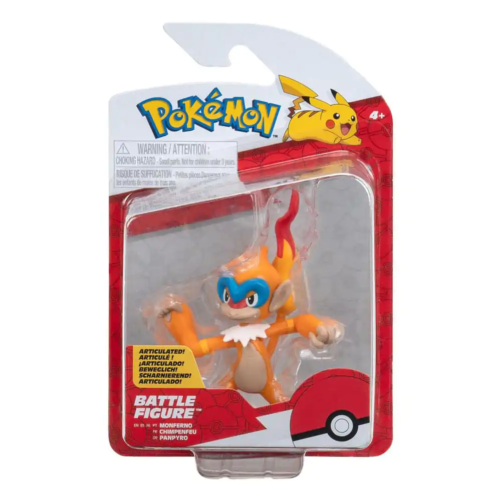 Pokémon Battle Figure Pack Mini Figúrka Monferno 5 cm produktová fotografia