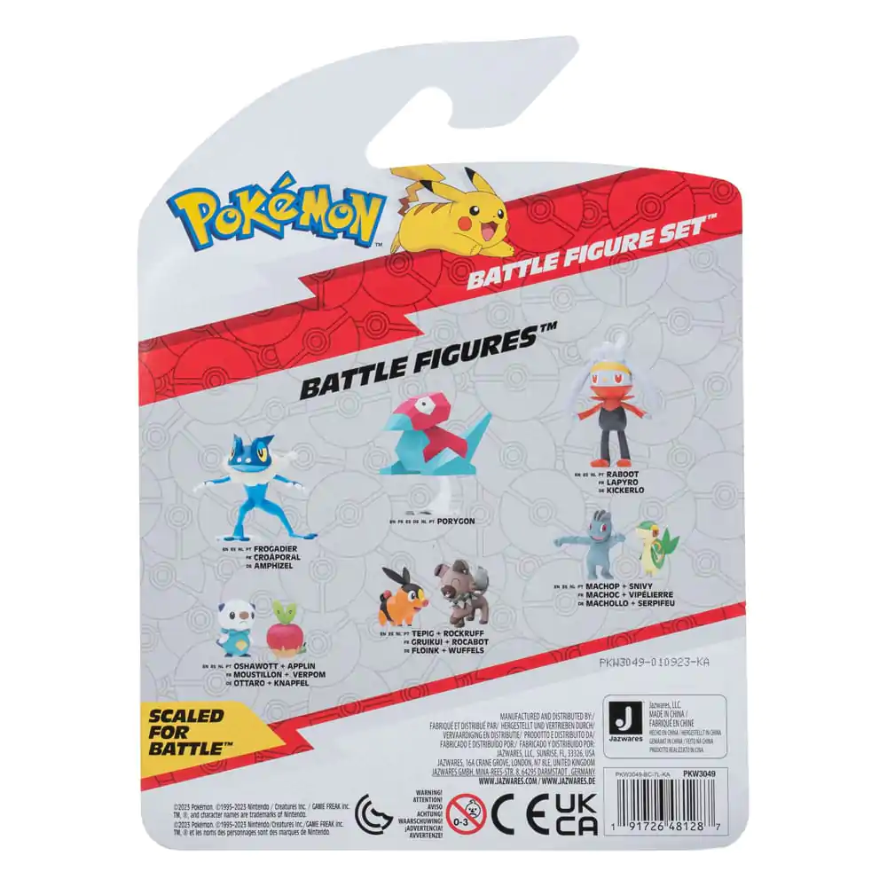 Pokémon Battle Figure Set 3-Pack Pikachu #2, Horsea, Ivysaur 5 cm produktová fotografia