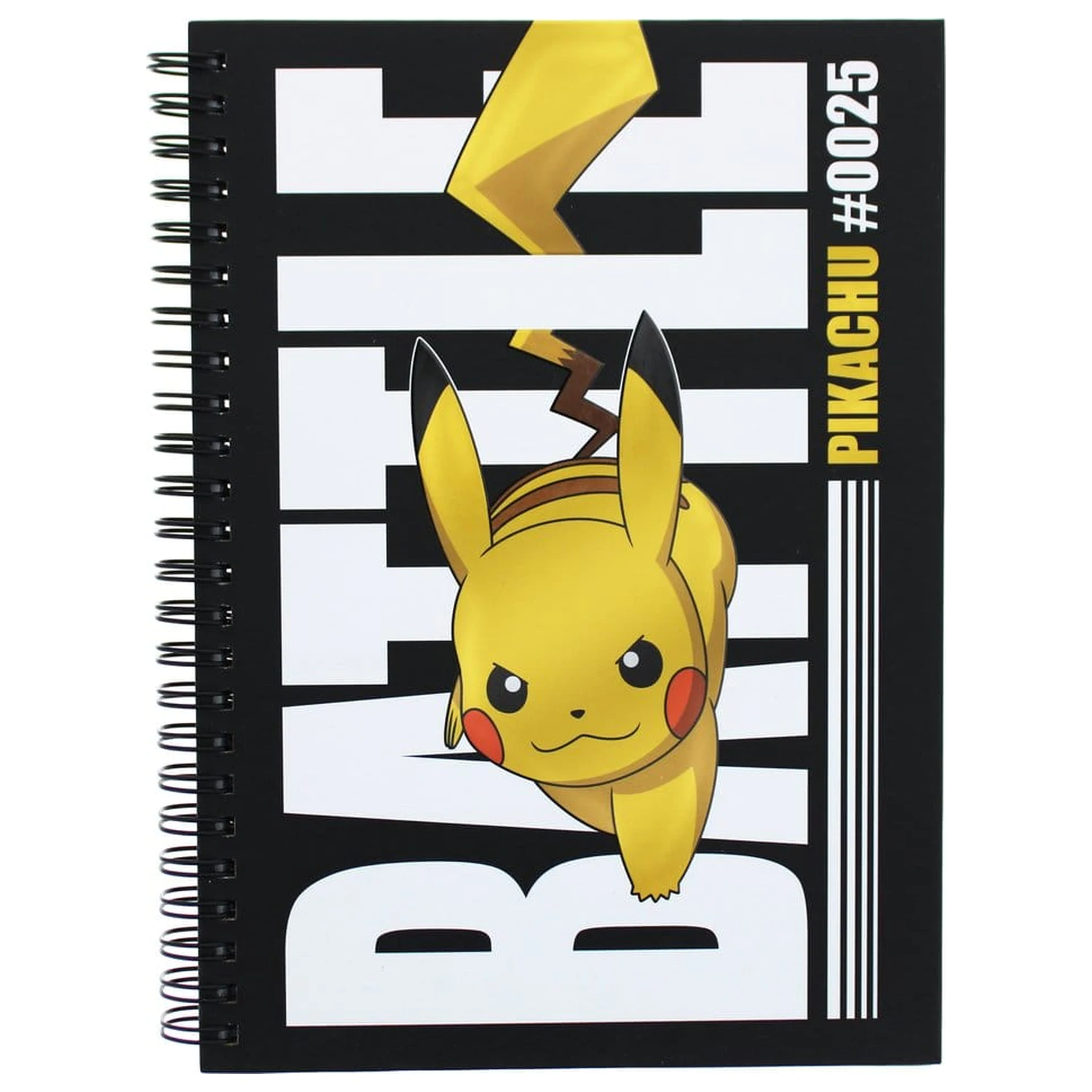Pokémon Zápisník A5 Battle Pikachu produktová fotografia