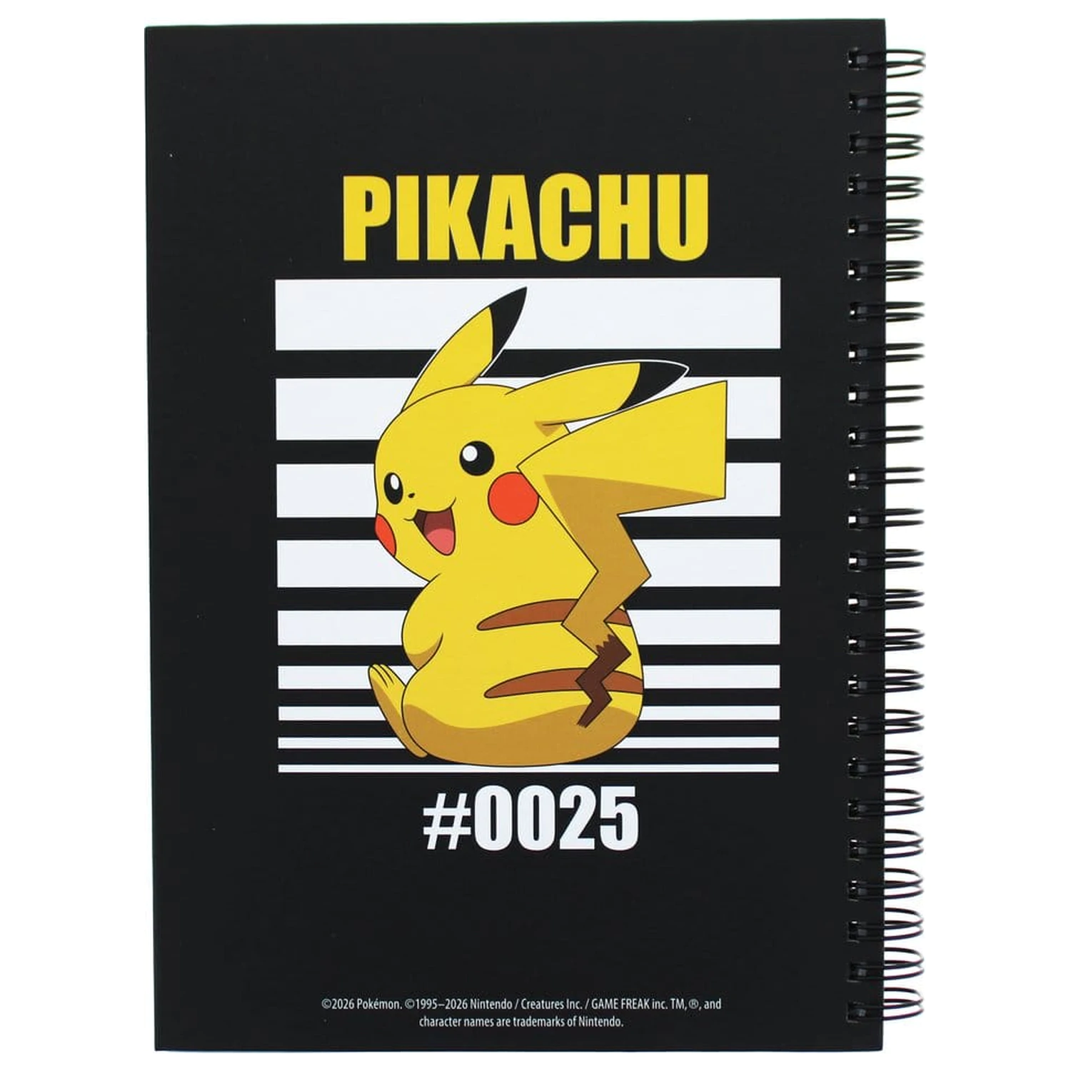 Pokémon Zápisník A5 Battle Pikachu produktová fotografia