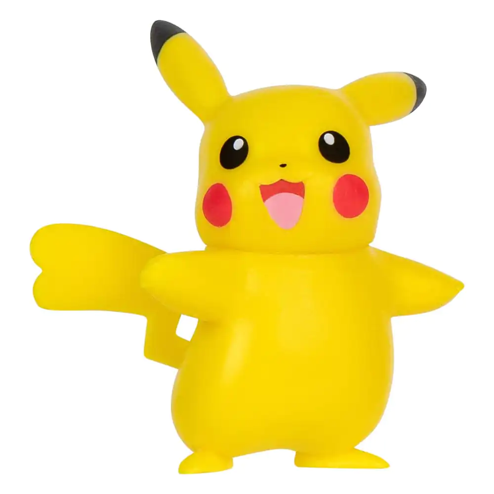 Pokémon Battle Figúrky Set 3-Pack Pikachu (Female), Litwick, Slowpoke 5 cm produktová fotografia