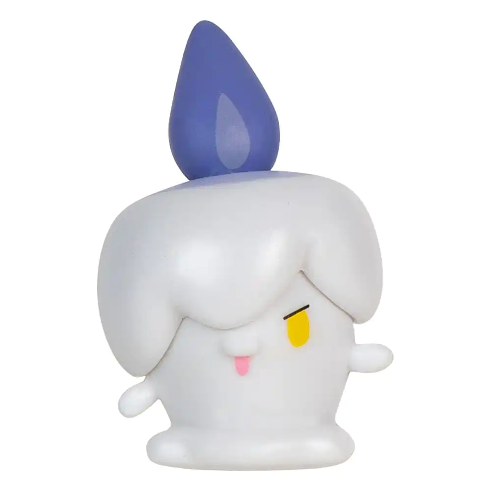 Pokémon Battle Figúrky Set 3-Pack Pikachu (Female), Litwick, Slowpoke 5 cm produktová fotografia