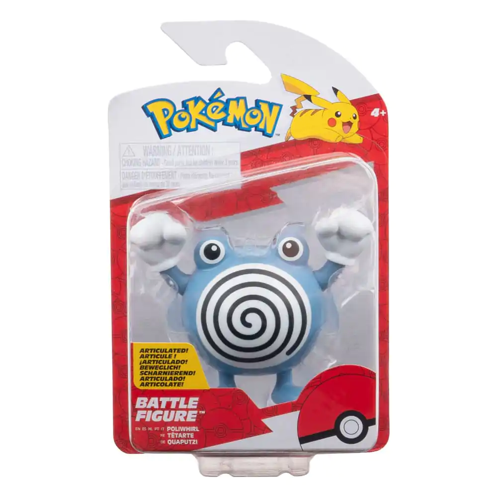 Pokémon Battle Figúrka Poliwhirl 5 cm produktová fotografia