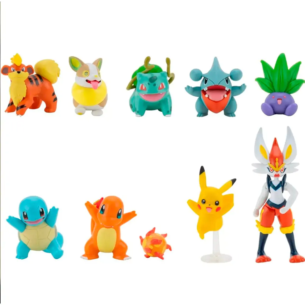 Pokémon Battle Ready pack 10 figúrok termékfotó