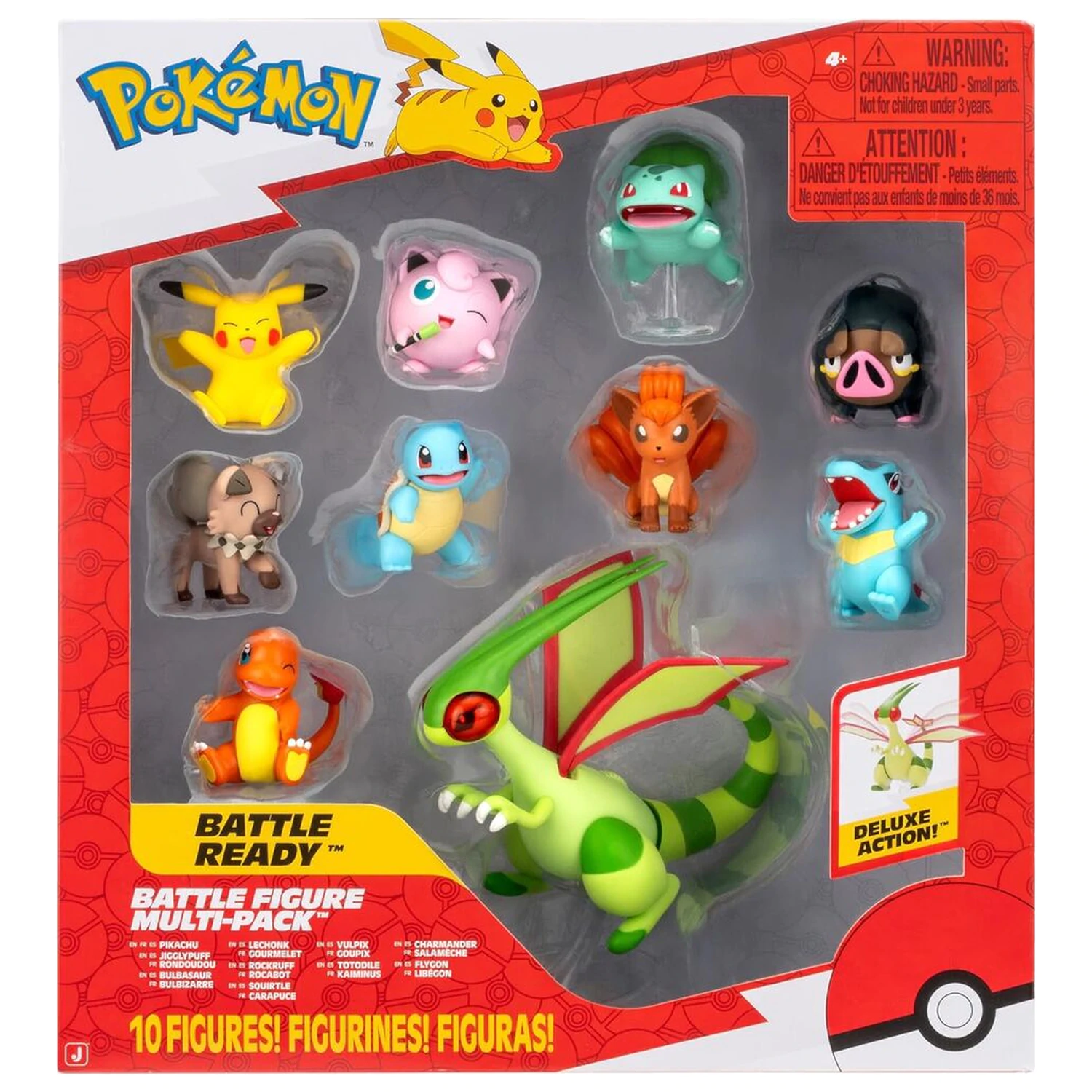 Pokemon Battle Ready balenie 10 figúrok produktová fotografia