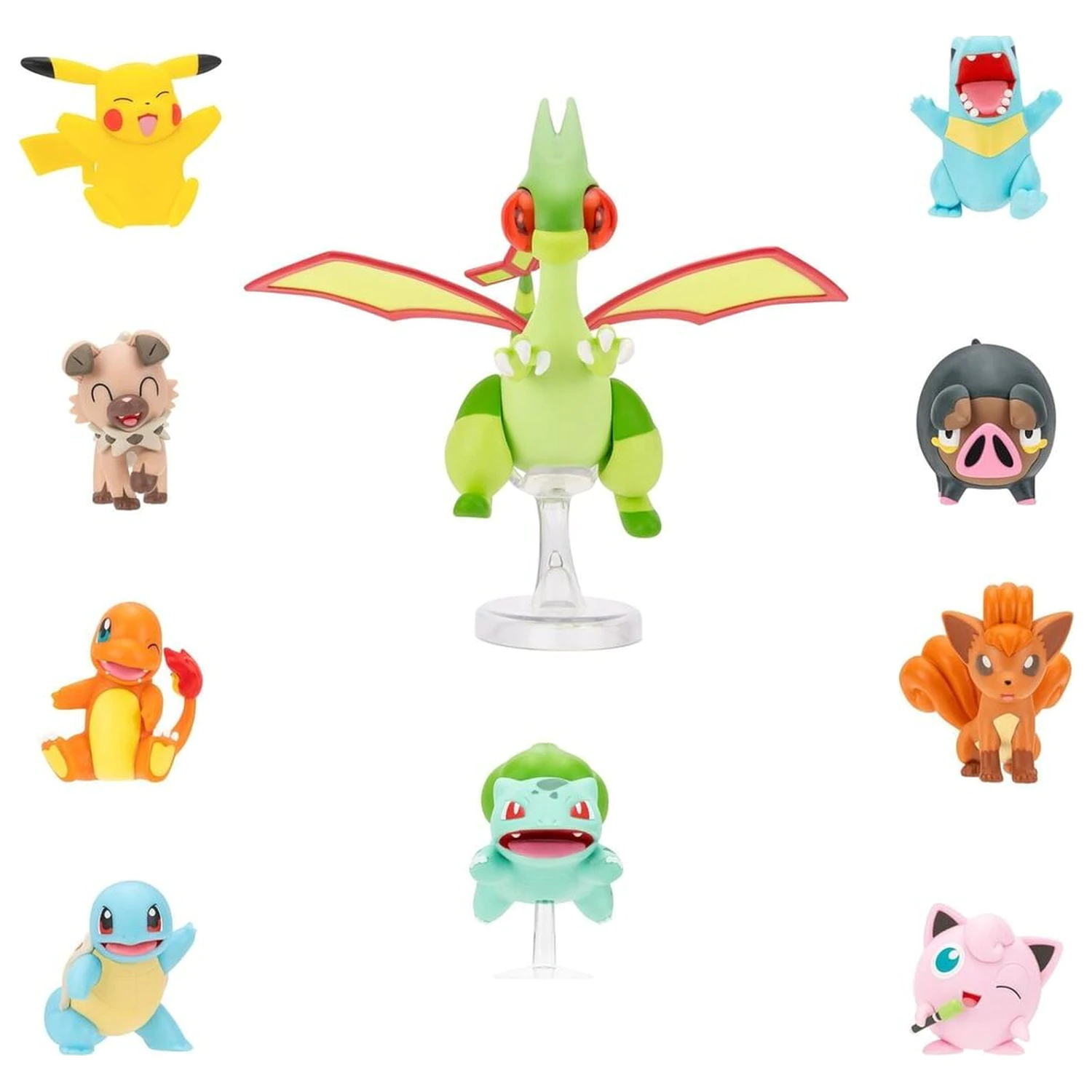 Pokemon Battle Ready balenie 10 figúrok produktová fotografia