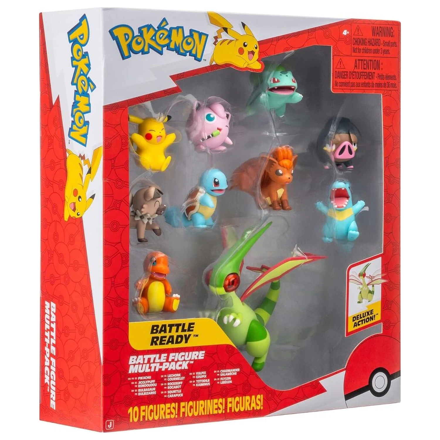 Pokemon Battle Ready balenie 10 figúrok produktová fotografia