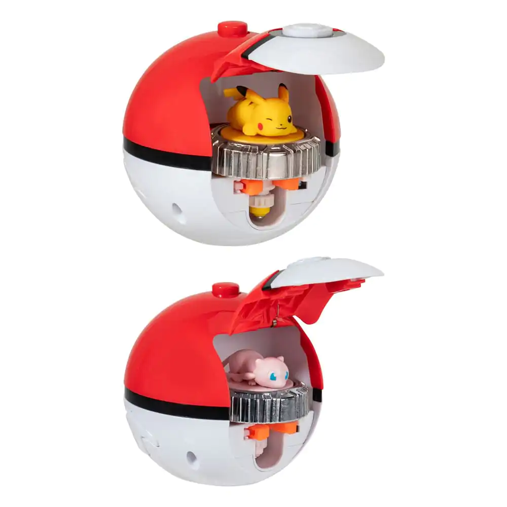 Pokémon Battle Spinner 2-Pack Charmander & Poké Ball produktová fotografia