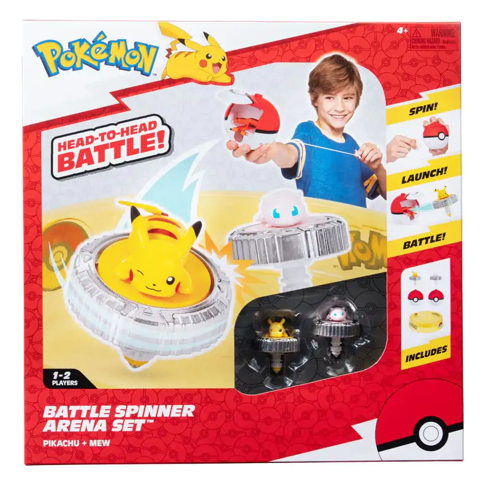 Pokémon Battle Spinner 2-Pack Charmander & Poké Ball produktová fotografia