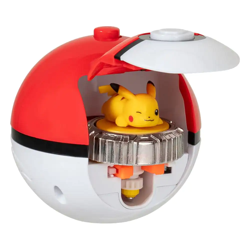 Pokémon Battle Spinner 2-Pack Charmander & Poké Ball produktová fotografia