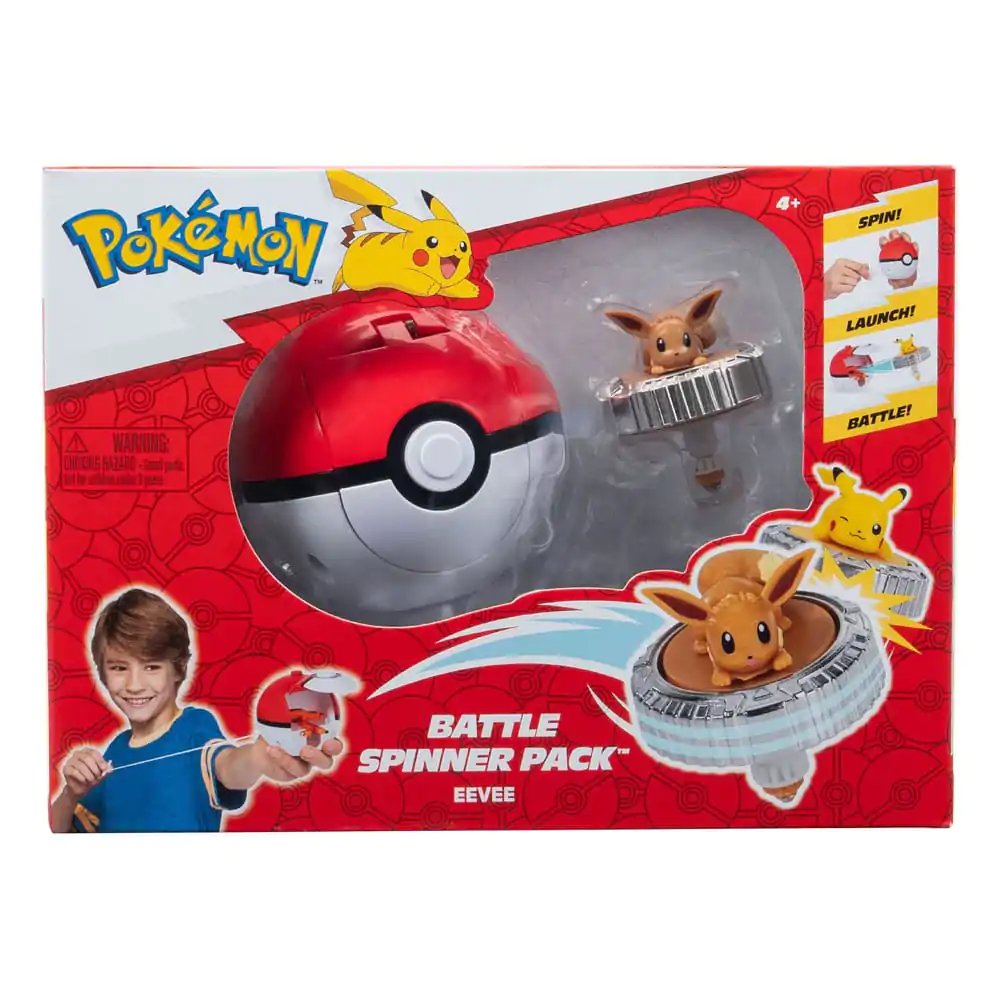 Pokémon Battle Spinner Balenie Eevee & Poké Ball produktová fotografia