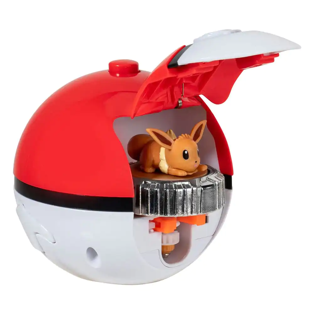 Pokémon Battle Spinner Balenie Eevee & Poké Ball produktová fotografia