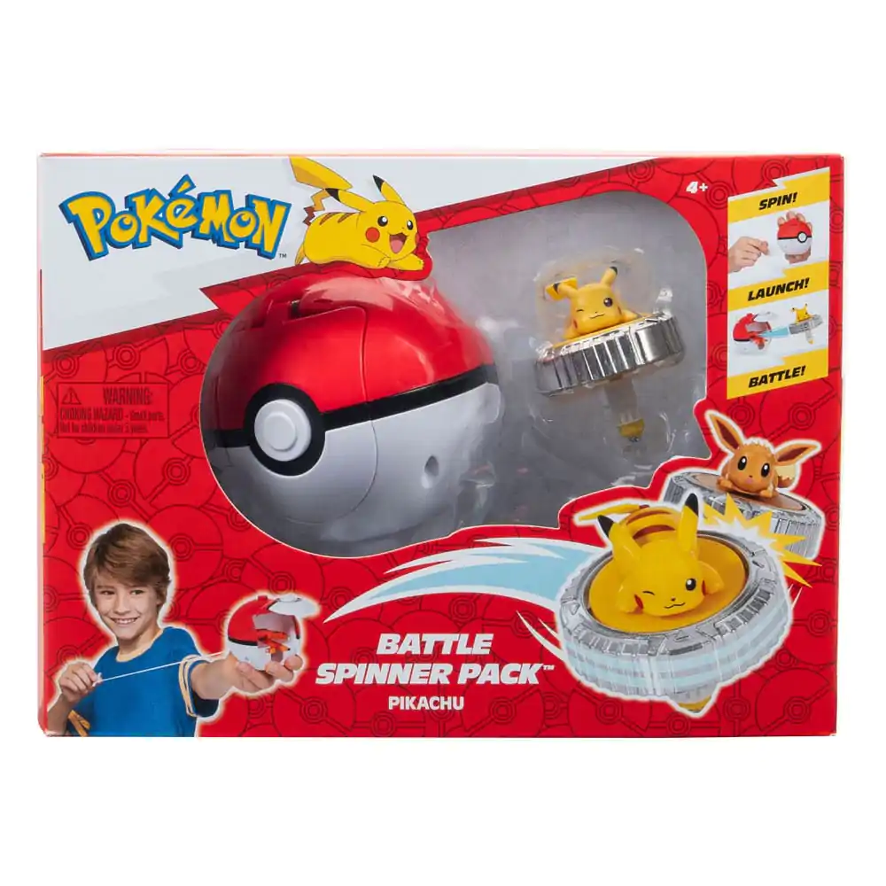 Pokémon Battle Spinner Balenie Pikachu #1 & Poké Ball produktová fotografia