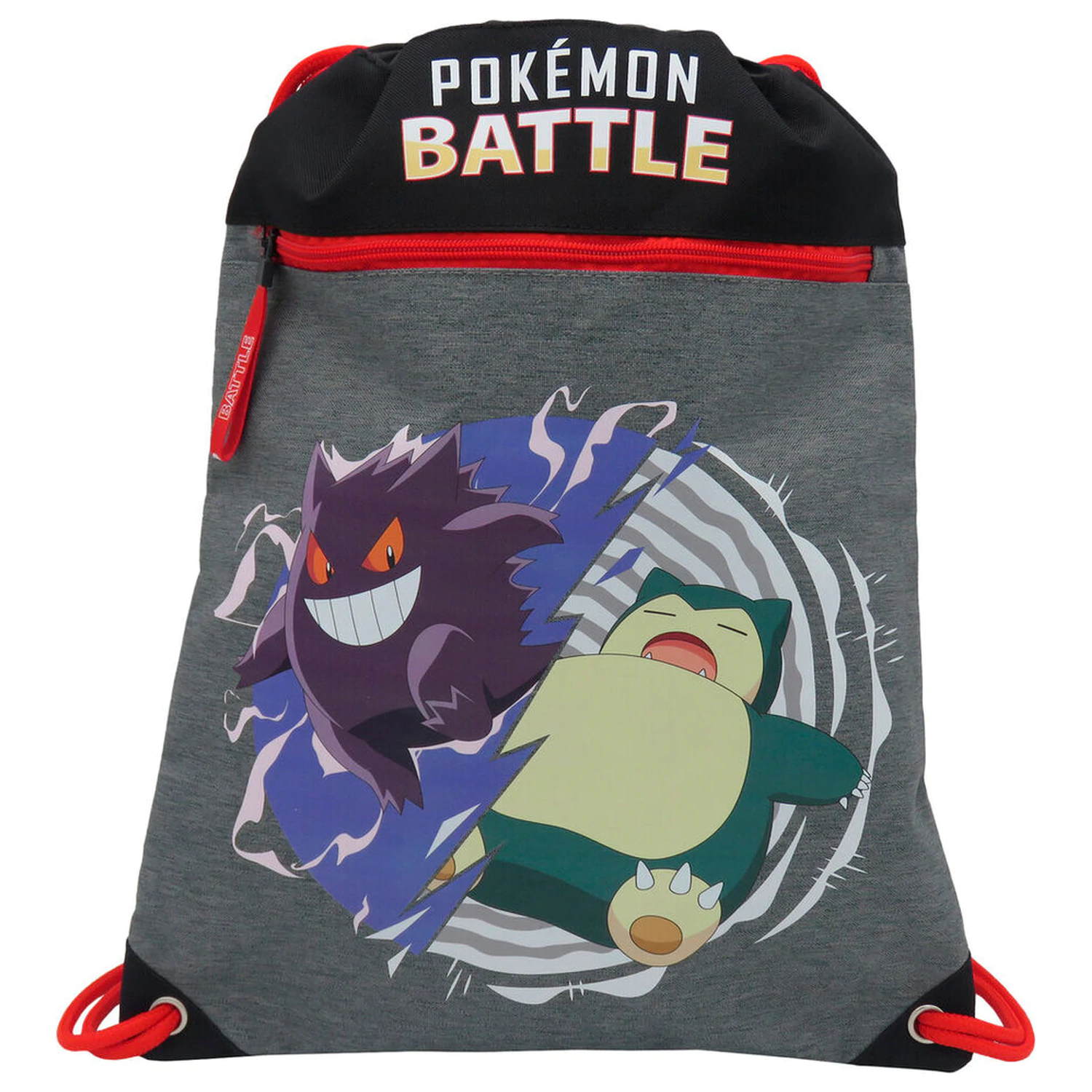 Pokemon Battle gymnastická taška 42 cm produktová fotografia