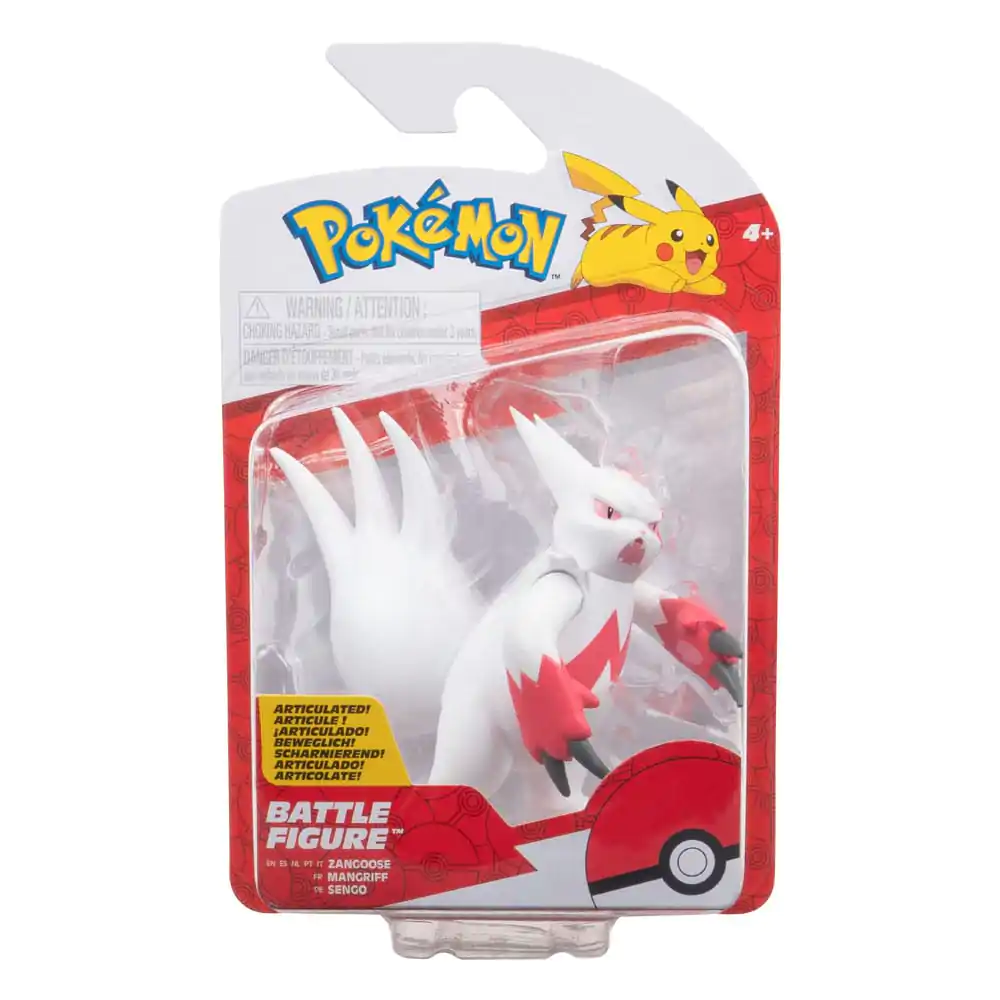 Pokémon akčná figúrka Zangoose 5 cm termékfotó