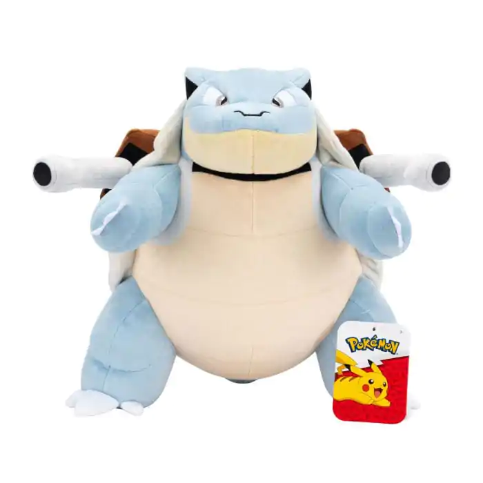 Pokémon Plyšová Figúrka Blastoise 30 cm produktová fotografia