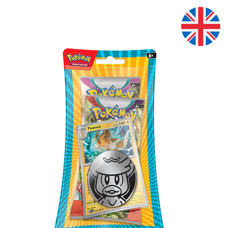 Pokémon blister pack zberateľských kariet - anglická verzia termékfotó