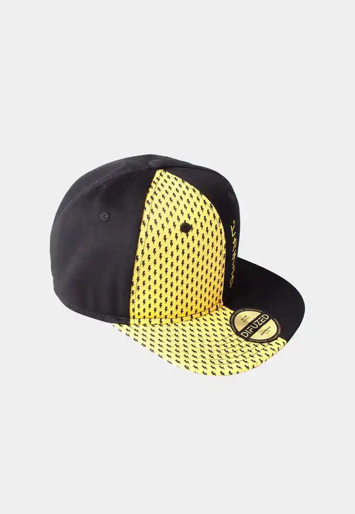 Pokemon Snapback šiltovka Block Pikachu produktová fotografia