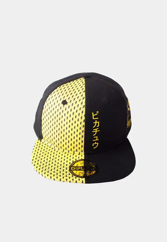 Pokemon Snapback šiltovka Block Pikachu produktová fotografia