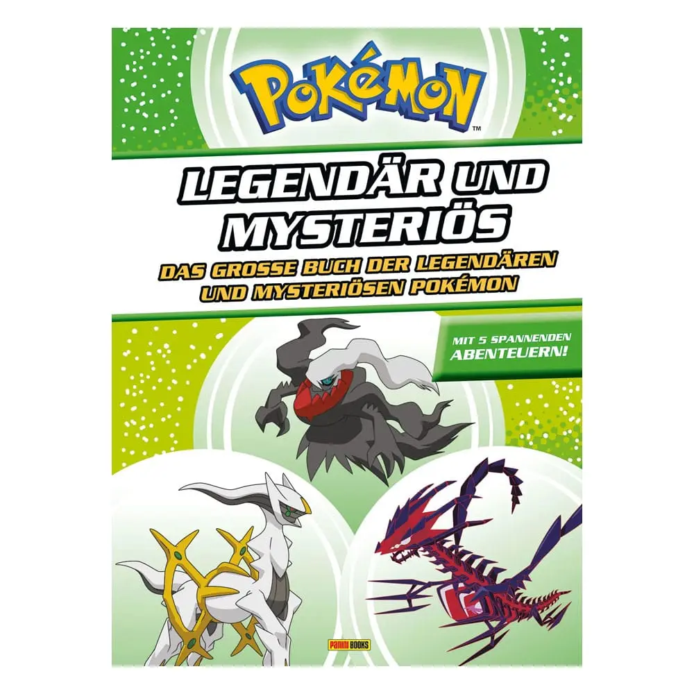Pokémon Kniha Legendär und mysteriös *German Version* produktová fotografia