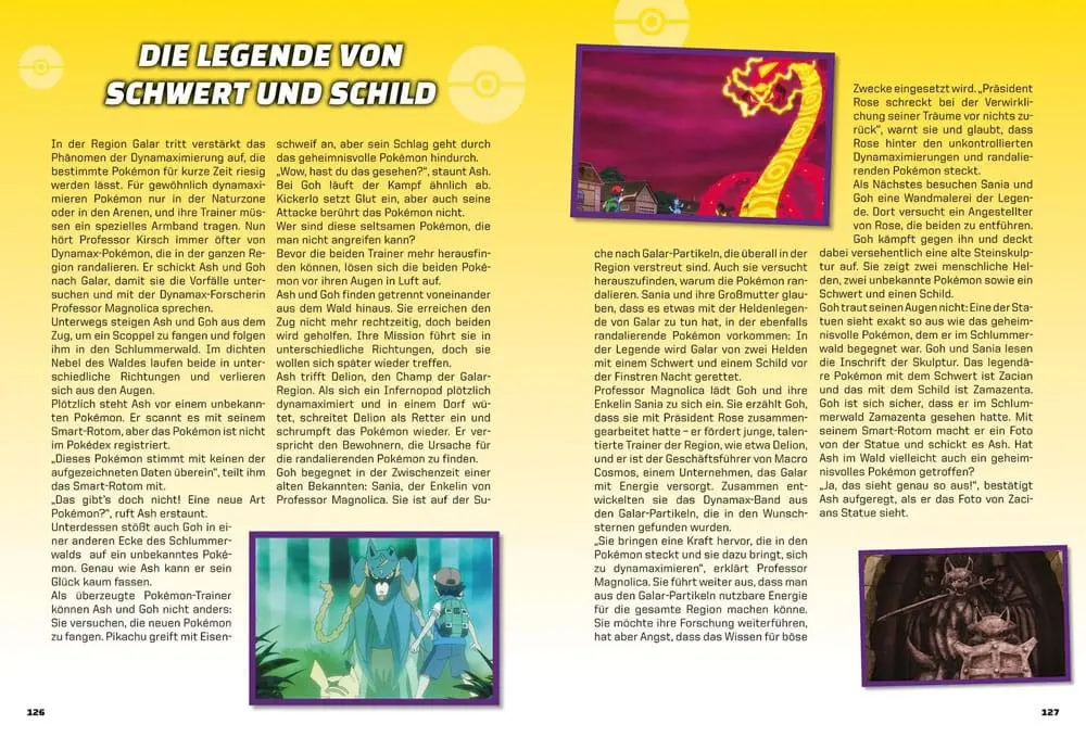 Pokémon Kniha Legendär und mysteriös *German Version* produktová fotografia