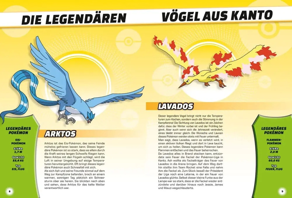 Pokémon Kniha Legendär und mysteriös *German Version* produktová fotografia